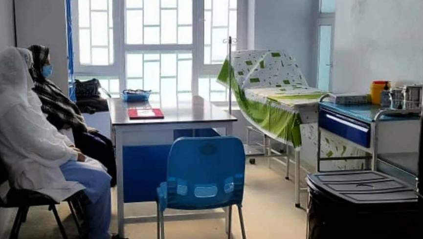 کمیته ناروی یک شفاخانه‌ی ویژه زنان را در ننگرهار ساخت