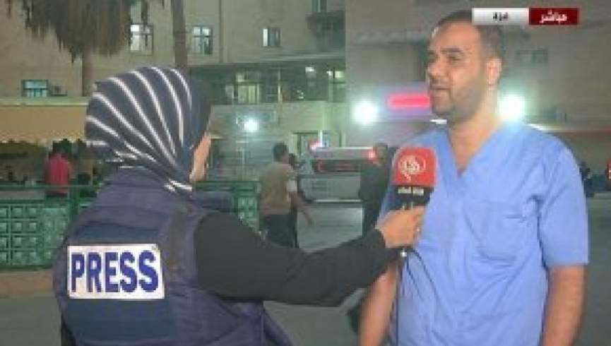 خدمات پزشکی و درمانی در غزه کامل از بین رفته است