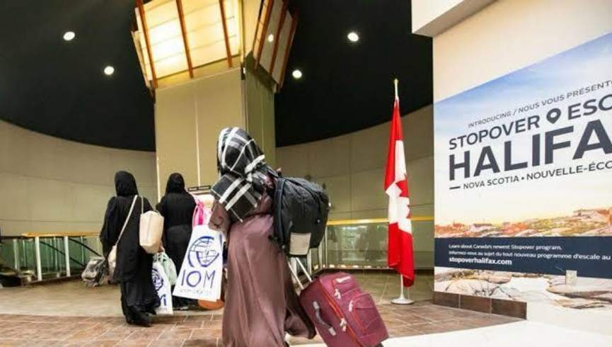 کانادا 333 مهاجر افغانستان را از پاکستان منتقل کرد