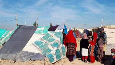 3.25 میلیون نفر در افغانستان بیجا شدگان داخلی باقی‌مانده‌اند