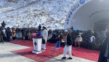 گروه طالبان بعد از چهار ماه شاهراه سالنگ‌ها را به روی ترافیک باز کردند