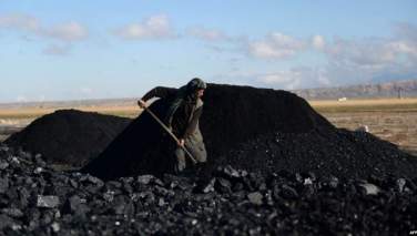 طالبان: 20 هزار نفر در معادن ذغال سنگ کار می‌کنند