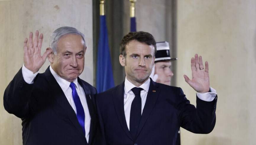 رئیس جمهور فرانسه خواستار آتش بس در غزه شد