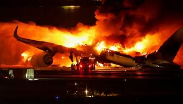 برخورد دو هواپیما در جاپان و کشته شدن دستکم 5 نفر