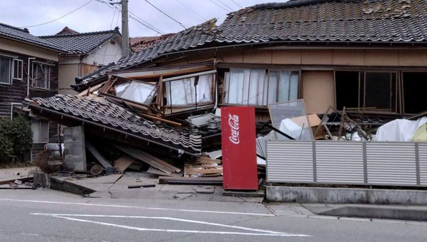 افزایش شمار قربانیان زلزله جاپان به 161 نفر