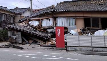 افزایش شمار قربانیان زلزله جاپان به 161 نفر