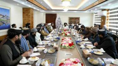 گروه طالبان قرارداد 24 پروژه انکشافی را منظور کردند