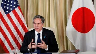 دیدار و گفتگوی وزیران خارجه امریکا و جاپان در واشنگتن