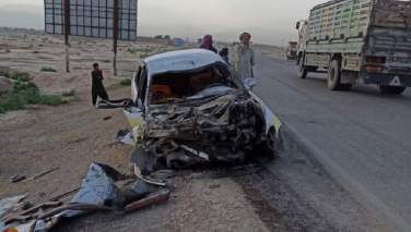 رویداد ترافیکی در بغلان؛ 7 تن کشته و زخمی شده‌اند