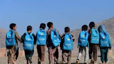 سازمان ملل: کودکان افغانستان گرسنه به مکتب می‌روند