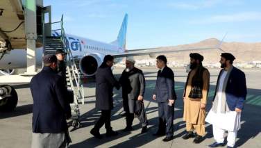 یک هیات هفت نفری قرقیزستان به کابل آمد