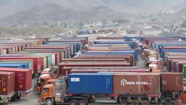 اتاق تجارت پاکستان و افغانستان پیشنهاد صدور اجازه نامه ویژه برای رانندگان را داد