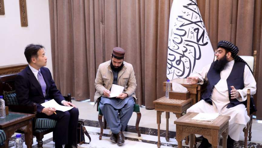 مولوي عبدالکبیر د بنسټیزو پروژو په برخه کې د جاپان د همکارۍ غوښتنه وکړه
