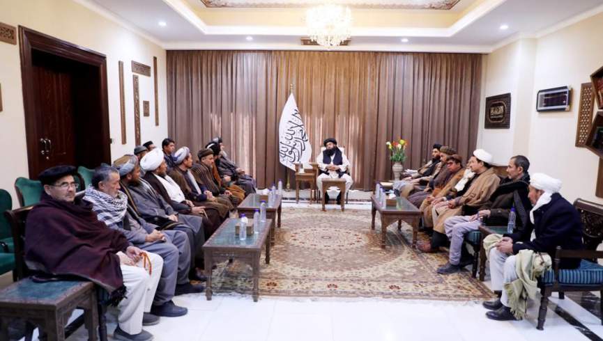 طالبان: موږ یوازې د شیعه ګانو مشورې ته درناوی کوو