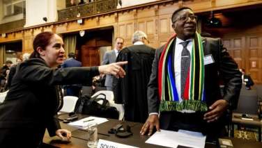افریقای جنوبی: همه کشورهای دنیا در دادگاه بین المللی علیه اسرائیل شهادت بدهند