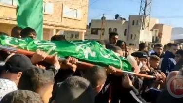 یک فرمانده جنبش جهاد اسلامی فلسطین در کرانه باختری به شهادت رسید