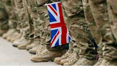 بریتانیا اعلام کرد نیروی نظامی به اوکراین اعزام نمی کند