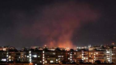 انفجاری مهیب منطقه زینبیه در دمشق را لرزاند