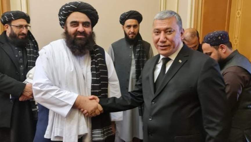 متقي د ترکمنستان د وزیرانو شورا له مرستیال سره وکتل
