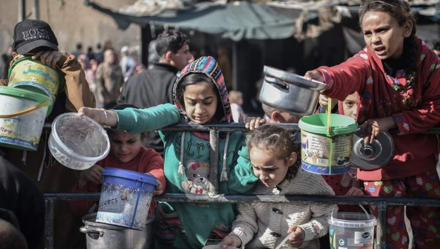 کودکانی که در انتظار غذا در غزه به شهادت می رسند