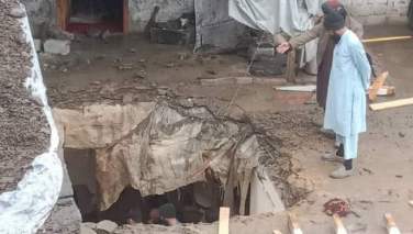 فروریختن سقف یک خانه در کنر؛ 5 تن کشته و زخمی شدند