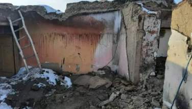 سردی هوا و فروریختن سقف یک خانه در سرپل؛ 5 تن جان باختند