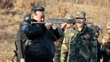 درخواست رهبر کوریای شمالی برای تشدید آمادگی های نظامی ارتش