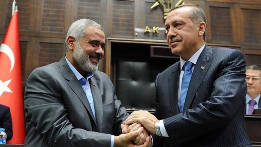 رئیس جمهور ترکیه بار دیگر از «گروه حماس» حمایت کرد