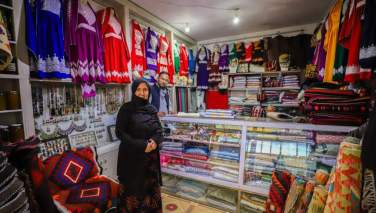 برای 16 هزار زن افغان فرصت شغلی کوتاه مدت ایجاد کردیم