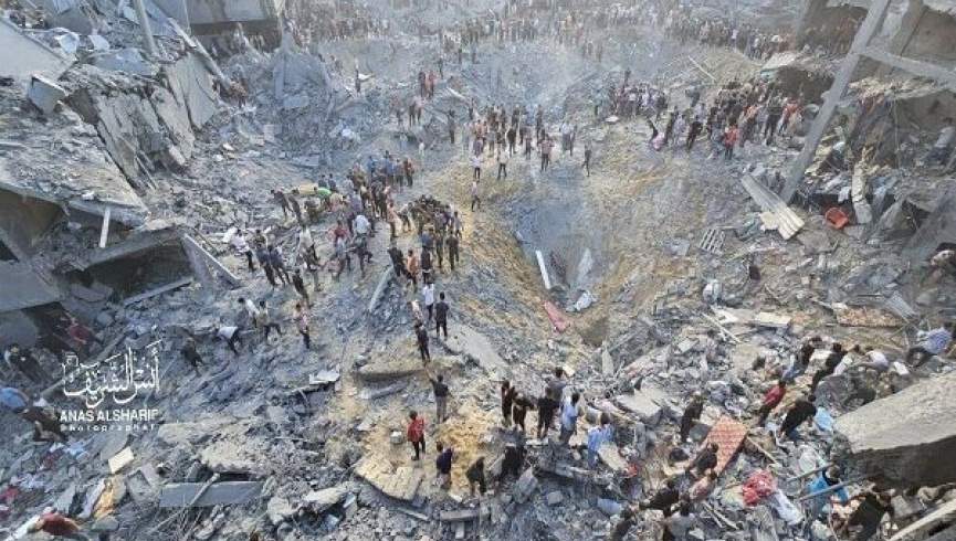 جنایات جدید اسرائیل و شهادت ده ها تن دیگر در مناطق مختلف غزه