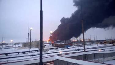 دو شرکت نفتی در روسیه مورد حمله هوایی اوکراین قرار گرفت