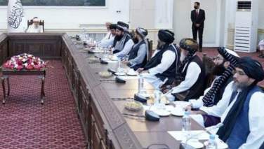 کابینه گروه طالبان در مورد حادثات ترافیکی صحبت کردند