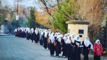 طالبان از بهانه‌های بدبینانه برای منع آموزش دختران دست بردارند