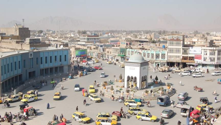 انفجاری در شهر قندهار در میان جمعیت جنگجویان طالبان رخ داد