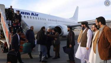 یک هیات تجارتی پاکستان به کابل آمد