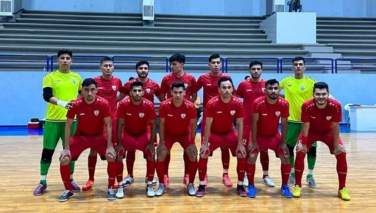 تیم ملی فوتسال افغانستان تیم استرالیا را شکست داد