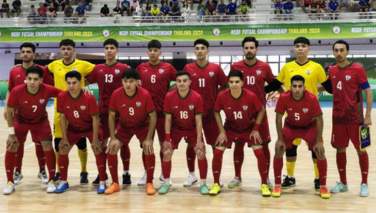 تیم ملی فوتسال افغانستان از فینال مسابقات چهارجانبه باز ماند