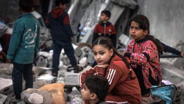 14 هزار کودک در تجاوز اسرائیل به غزه کشته شده اند
