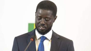 یک زندانی سابق رئیس جمهور کشور سنگال شد