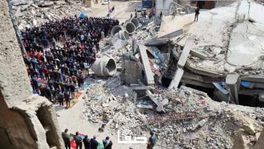 آمار کلی تلفات و خسارات طی 175 روز جنگ در غزه منتشر شد