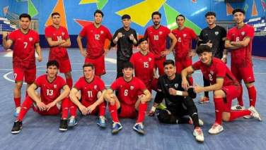 تیم فوتسال افغانستان 6 – 1 میانمار را شکست داد