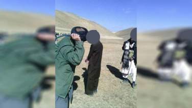 دو مرد و یک زن در فاریاب از سوی طالبان شلاق زده شدند