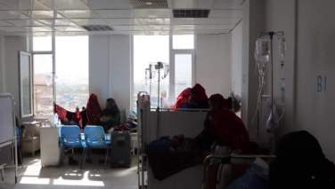 بیش از 1000 نفر در نتیجه بیماری‌‌های تنفسی در افغانستان جان باخته‌اند
