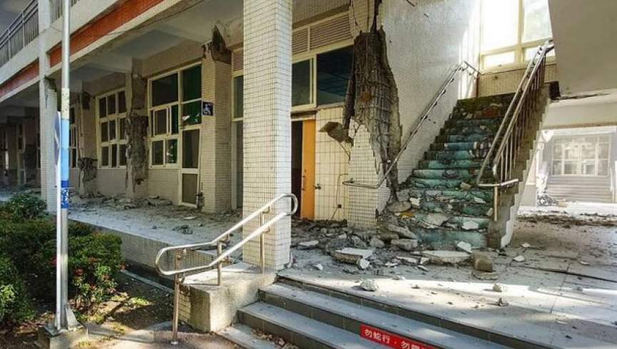 زلزله 7.5 ریشتری در تایوان؛ هشدار سونامی در جاپان و فیلیپین اعلام شد