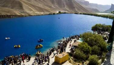 طالبان: بیش از صد هزار گردش‌گر از بامیان بازدید کرده‌اند