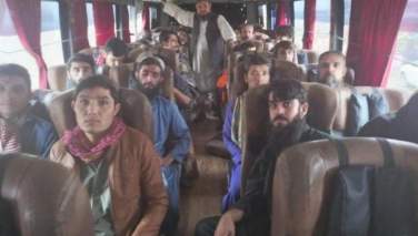 45 تن زندانی افغان از زندانی‌های پاکستان آزاد شدند