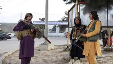 د مقاومت جبهه: په کابل کې مو څلور طالبان وژلي او ټپیان کړي دي