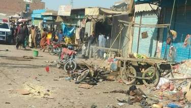 دو انفجار جدا از هم در بلوچستان پاکستان 23 کشته و زخمی برجای گذاشت