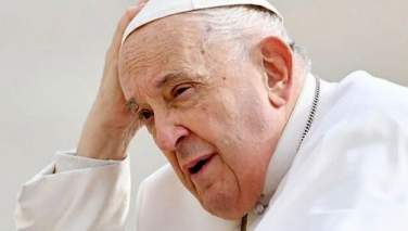 پاپ فرانسیس: تمامش کنید! به درگیری‌ها پایان دهید