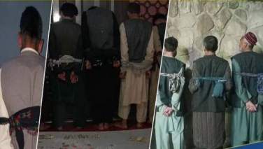 طالبان: 16 تن را در پیوند به قمار، سرقت، قتل و زنا بازداشت کردیم